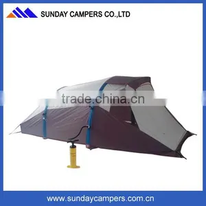 China Manufacture 4 Person Sports Tent Large Inflatable Tent for Sale thumbnail-1