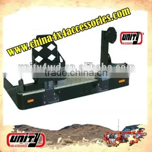 4X4 Accessories Parts Back Bumper for Navara D40 (06-11) thumbnail-1