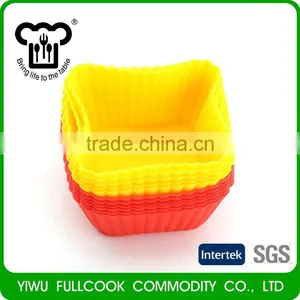 New Products Different Types Colorful Silicone Cake Mold thumbnail-3