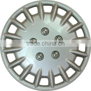 Silver Finishing And 14 Inch Size Wheel Cover thumbnail-1