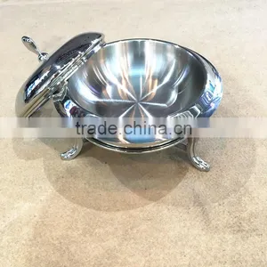 Hot Chafer Stainless Steel Stove Food Warmer Chafing Dish Buffet Stoves thumbnail-4