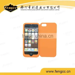 Promotion Silicone Mobile Phone Cover for Custom Logo thumbnail-1