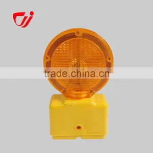 Plastic Yellow Barricade Light for Traffic thumbnail-4
