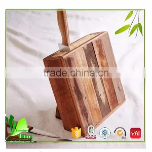 Special Style Pop Bamboo Knife Block Heart thumbnail-4