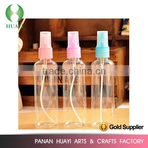 Latest Design Hot Sale Clear Spray Plastic Bottle From China thumbnail-1