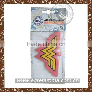 Custom Design Shape Hanging Cotton Paper Card for Promotional Gift Car Air Fresh thumbnail-5