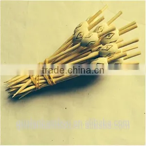 Bamboo Sticks With Bead Fruit Sticks thumbnail-2