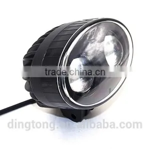 9-80V Forklift LED Blue Safety Light,forklift Blue LED Warning Spotlight, Led Work Light Blue thumbnail-1