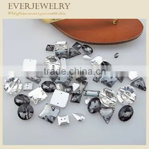 Brilliant Fancy Sew on Rhinestones for Dresses thumbnail-1