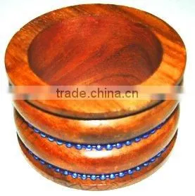 Wooden Napkin Ring WNR1017 thumbnail-1