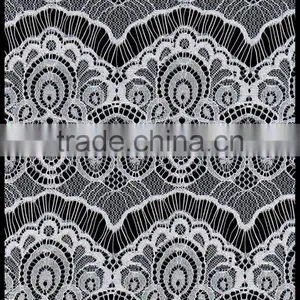 Eyelash Nylon Lace Fabric thumbnail-1