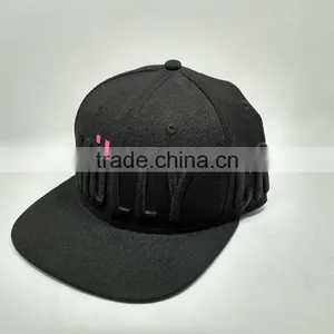 Factory Custom Better Cap Good Quality 3D Embroidery Snapback Cap thumbnail-3