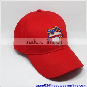 100% Cotton Fashion Embroidered Logo Sports Cap thumbnail-2