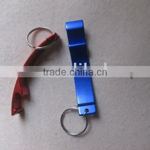 Zamac Bottle Opener With Keyring thumbnail-1