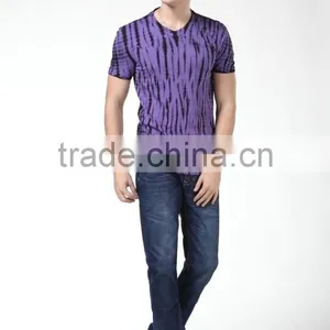 Men Tie Dye T-shirt ,cotton T-shirt, Summer Shirt,customized Tie Dye T-shirt thumbnail-2