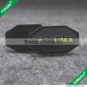 Brand Name Logo Embossed Printing Durable Rubber PVC Labels thumbnail-1