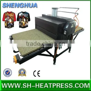 Sports Wear Sublimation Heat Transfer Printing Machine Large Sublimation Press thumbnail-1