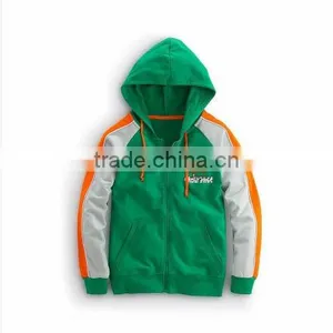 Wholesale Hoodies Baseball Jacket Hoodie for Chirlden thumbnail-1