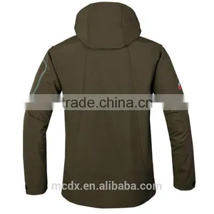 Mens New Waterproof Breathable SoftShell Jacket thumbnail-2