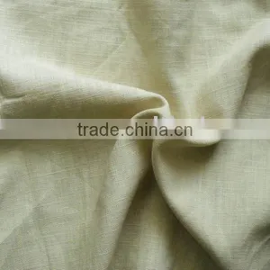 High Quality Shaoxingtextile Linen/rayon Fabric thumbnail-1