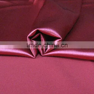 50D Polyester Spandex Satin/sateen Dying for Ladies' Garment thumbnail-1