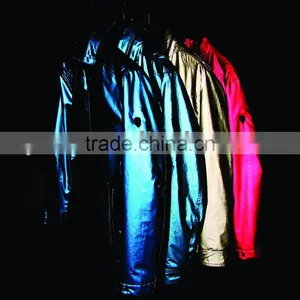 High Visibility Colored Reflective Fabric thumbnail-5