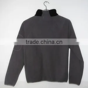 100% Polyester Mens' Winter Jacket Compounded Polar Fleece Double Brush thumbnail-4