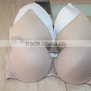 GZY Sexy Ladies Bra and Seamless Brief Backless Bra Seamless Panty Ladies New Bra Underwear Back Padding thumbnail-2