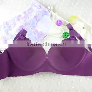 Self Adhesive Seamless Set Ladies Bra Designs thumbnail-4