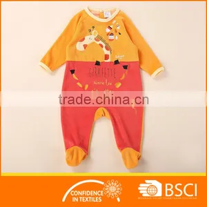 Baby Velour Designs Romper Kids Overalls thumbnail-1