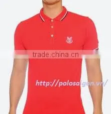 High Quality Wholesale Custom Polo Shirt Design. Custom 100 Cotton Polo Shirt . New Design Polo Shirt thumbnail-2
