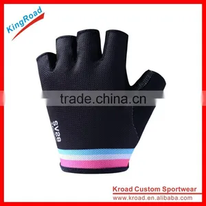 Latest Hot Sale Breathable Racing MTB Bicycle Cycle Gloves Sports Bike Accessories Half Finger Cycling Gloves thumbnail-2