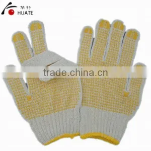 Best Selling PVC Dots Safety Cotton Gloves From Huaan thumbnail-1