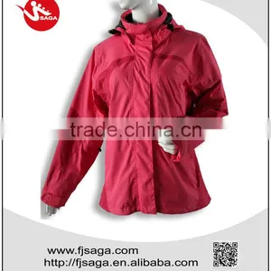 Hiking/ Camping Womens Custom Logo Winter Jacket thumbnail-1