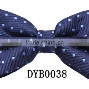 2016 Wholesale Polyester Jacquard Cheap Bow Ties thumbnail-1