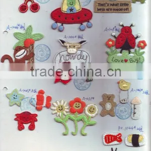 Machine Embroidery Animal Patches thumbnail-1