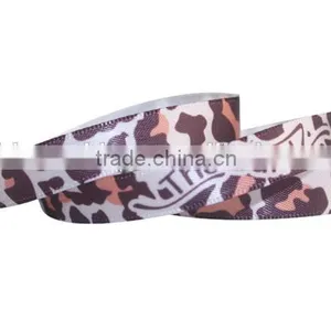 Hot Sport Silk Ribbon Bands Life is Good Sport Ribbon Wristlet Cheap Promotional Sport Snap Button Wristband thumbnail-6