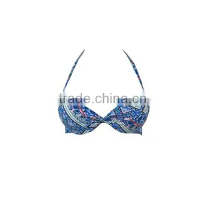 2018 New Flora Print Brazilian Bikini thumbnail-2