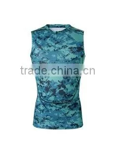 Custom Make Sleeveless Compression Top thumbnail-1