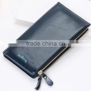 Zm35690a New Model Women Leather Money Clip Lady Card Holder Wallet thumbnail-6