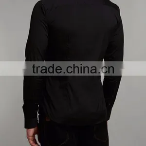 Mens Blank Shirt Hight Quality Shirt Custom Logo Shirt thumbnail-3