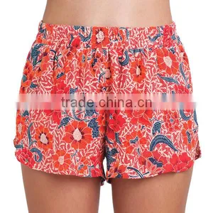 New Design Fitness Custom Printed Wholesale Booty Shorts thumbnail-1