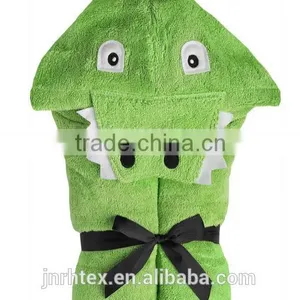 Custom Animal Design Baby Hooded Towel Poncho thumbnail-3