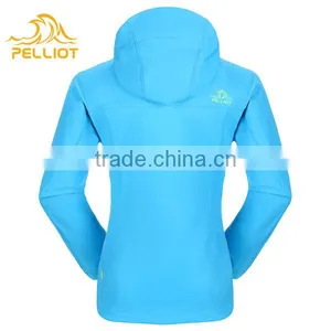 Womens High Quality Cheap Windbreaker Waterproof Softshell Jacket thumbnail-2