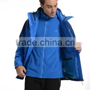 Custom Wholesales Waterproof Breathable Fashionable Men Outdoor Jacket thumbnail-3