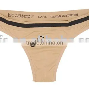 Comfortable&Fashion Women's Seamless Sexy Underwear Boxer Briefs thumbnail-1
