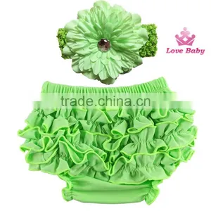 Baby Lace Bloomer Infant Diaper Cover Toddler Clothing Newborn Lace Diaper Cover Underwear Clothes WIth Lace LBS5052509 thumbnail-6