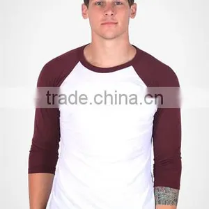 Raglan Long Sleeve Polo T-shirt Wholesale thumbnail-3