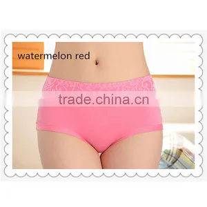 Fashion New Design Bamboo Fiber Comfortable Hipster Underwear for Women Girls Underwear,lady Underwear thumbnail-5