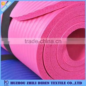 OEM Anti-tear High Density Exercise Gym Mat NBR Yoga Mat thumbnail-2